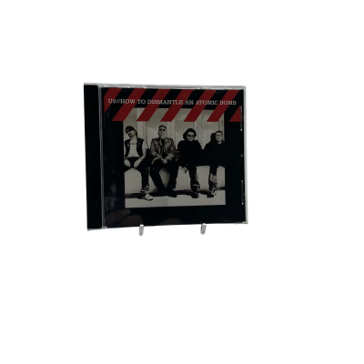 U2 How To Dismantle An Atomic Bomb CD