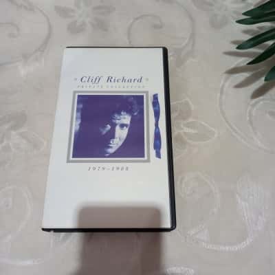 Cliff Richard Private Collection 1979-1988 VHS