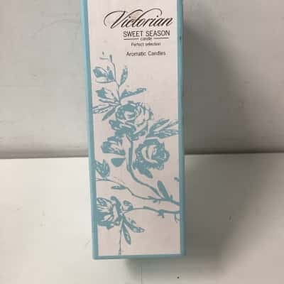 Victorian sweet season  blue bird candles