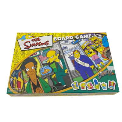 The Simpsons Board Game 