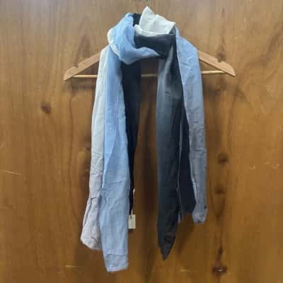 Indus Blue/Grey Scarf (New)