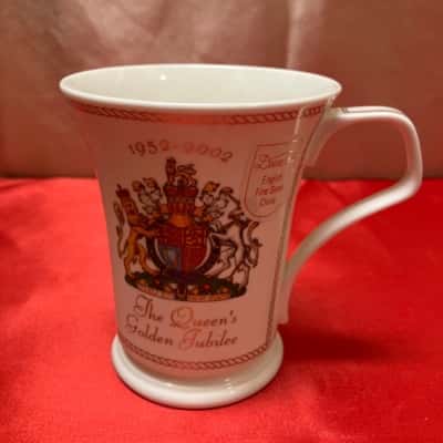 The Queen’s Golden Jubilee mug cup Made in Australia 