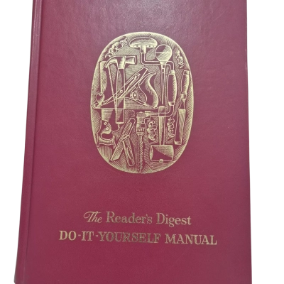 Vintage - Reader’s Digest - Do It Yourself Manual – 1965.