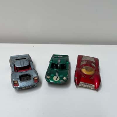 Dinky toy cars x3 set 