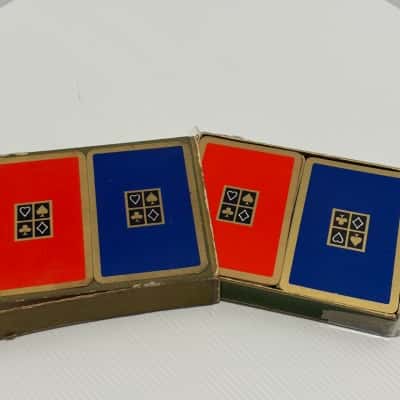 Vintage Altenburg Stralsunder Bridge Twin Deck Playing Cards