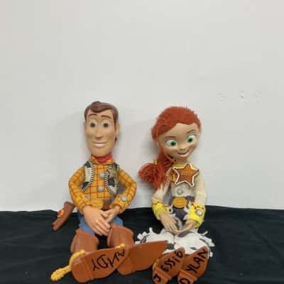 Woody and Jessie