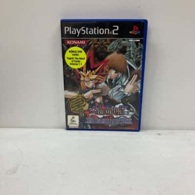 PlayStation 2 Yu-Gi-Oh! ‘The Duelist Of The Roses’ Game