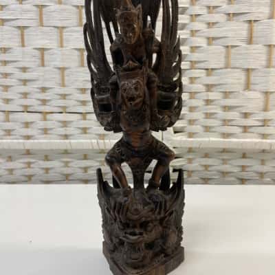 Balinese hand crafted wooden sculpture 