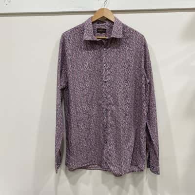 Rodd & Gunn Mens  Size XL Long Sleeve Shirt Floral 