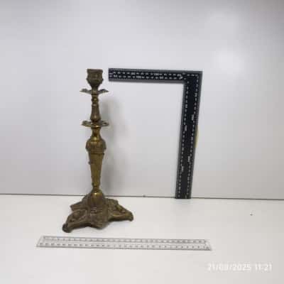 Made In Italy Candelabra Candle Stick Brass 