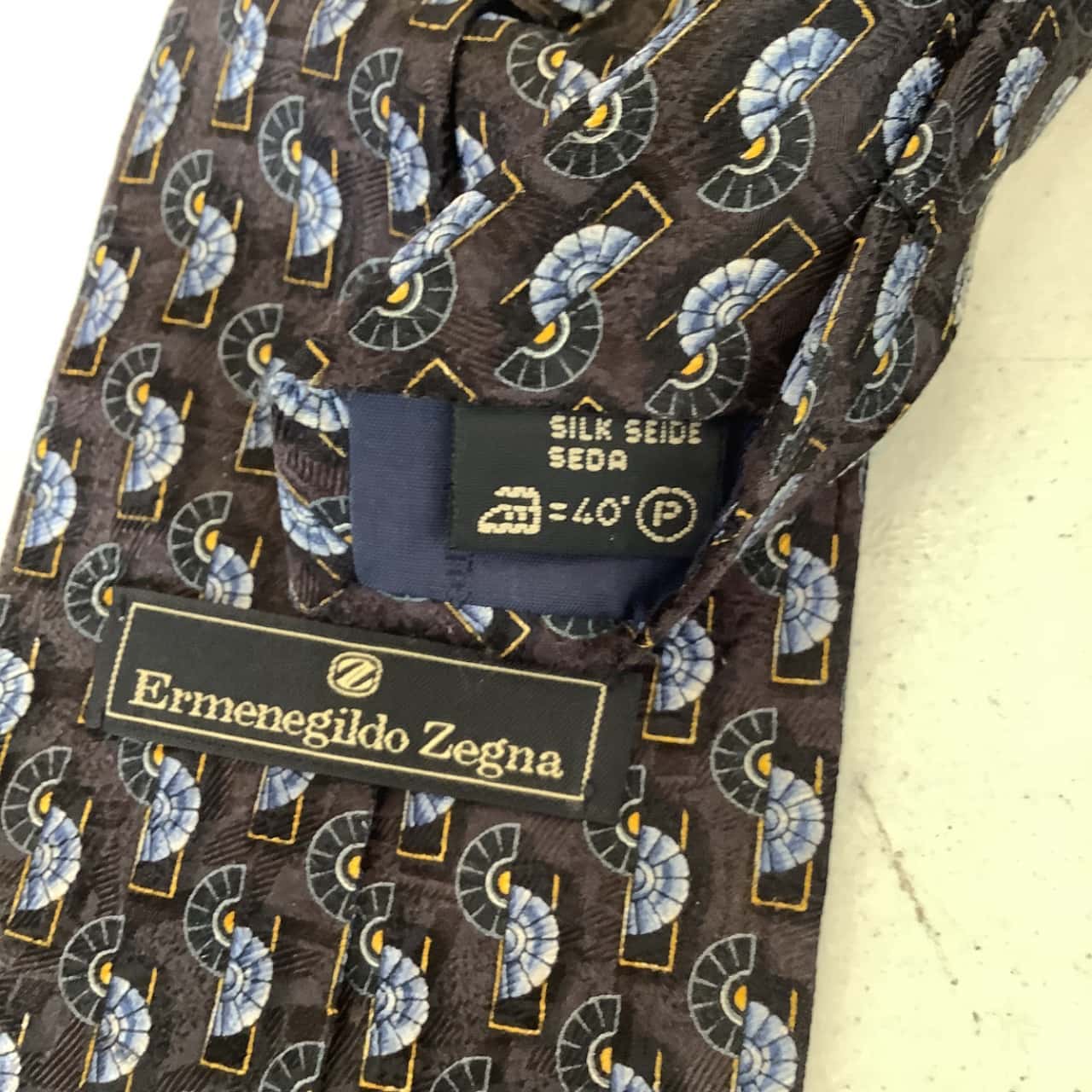 Ermenegildo Zegna / Salvatore Ferragamo Mens 3 x Silk Ties(s)
