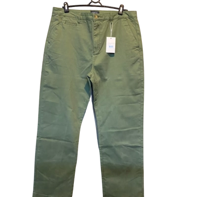 Ortc Mens  Size 38 Straight Leg Jeans Khaki 