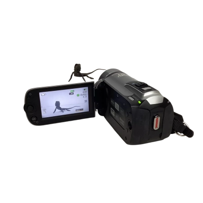 Canon Legria HFR16 HD Camcorder (Tested, Working, Includes Accessories)