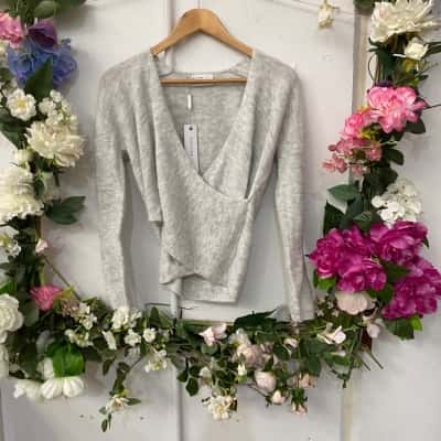 Decjuba Kids  Size S Jumpers & Cardigans Grey 