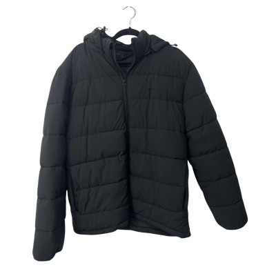 Ghanda Unisex  Size L Puffer Jacket Black  