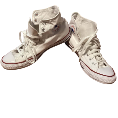 Converse  chuck Taylor’s Mens  Size 9 White 