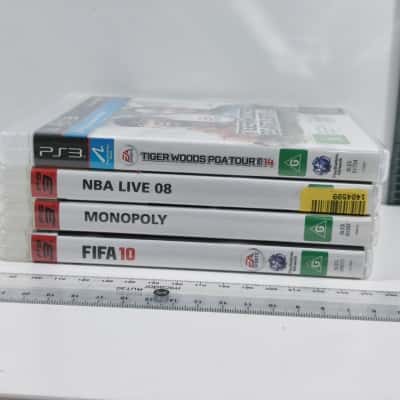 4x PS3 PreOwned Games Bundle 