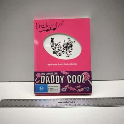 The Complete Daddy Cool DVD 2 Disc Set Ultimate Collection Australian Rock