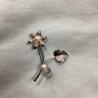  Womens Brooch marked”Sterling”