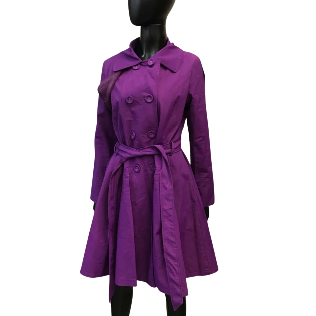 Other Womens coat Size 12 Button Up Purple (s)