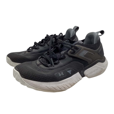 Under Armour Womens  Size 9 Sneakers Black  Used VGC 