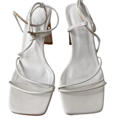 Billini Womens  Size 7 Heels White 