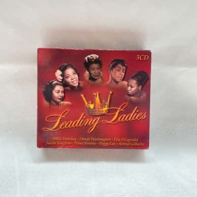 CDs Music - Leading Ladies - 3 CD Box Set