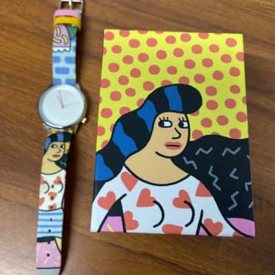 Komono x Andy Rementer watch