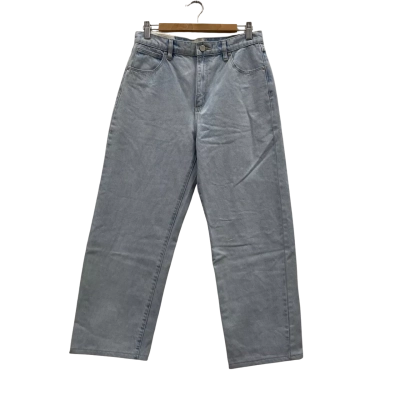 Abrand Jeans Women's A Slouch Jean Pants Size 26 / 8 Faded Blue RRP$140
