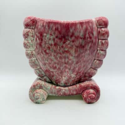 Vintage Australian Pates Art Deco Pedestal Vase