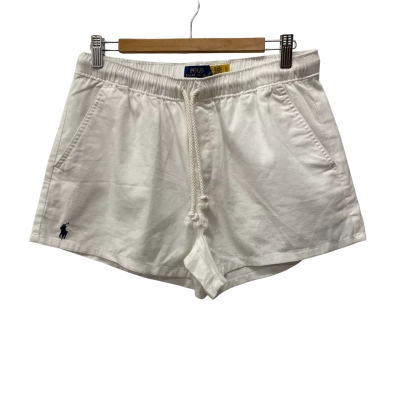 Polo Ralph Lauren Womens  Size S Shorts Off White 