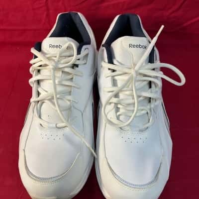 Reebok Men's  Size UK 10 / US 11  DM Max Runners White 
