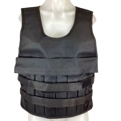 Unisex Adjustable Weighted Exercise Vest 