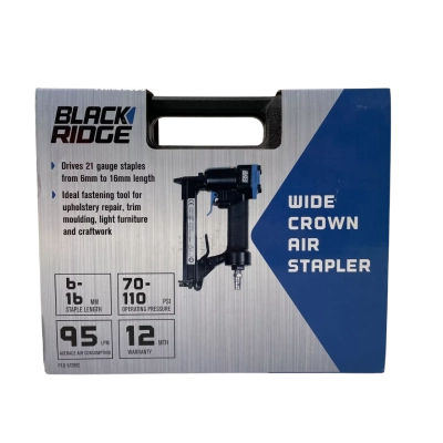 Black Ridge Air Staple Gun New in box