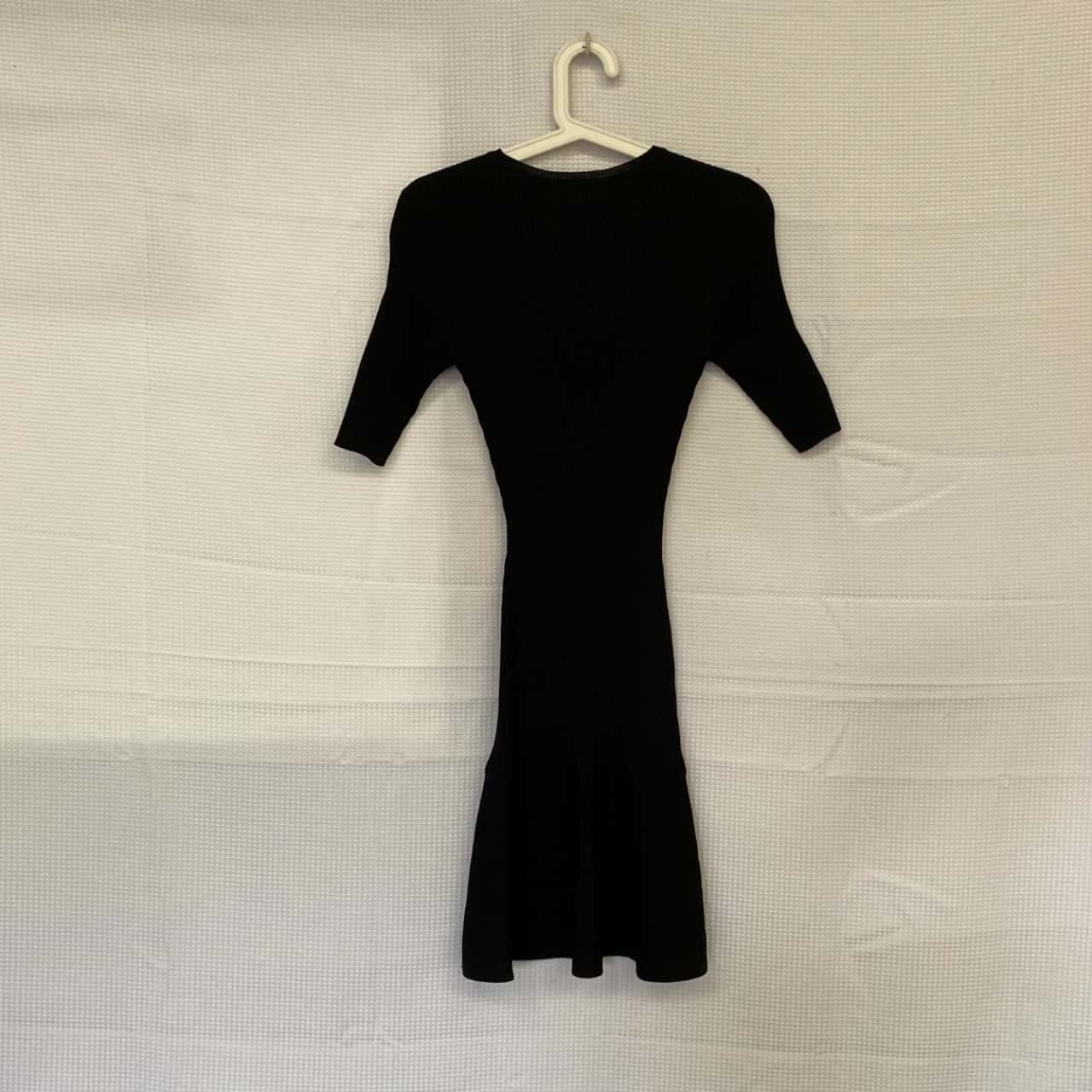 Kookai Womens Size 0 Short Sleeve Dress Black (s) - Used Very Good | Salvos  Stores