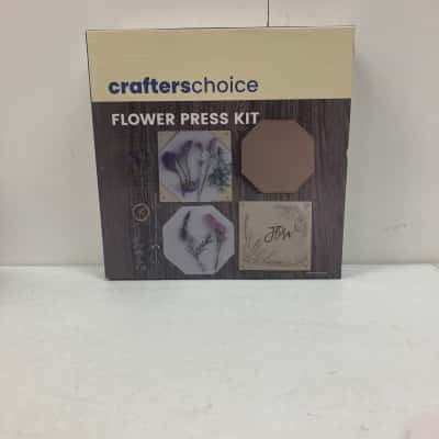 Crafters Choice Flower Press Kit