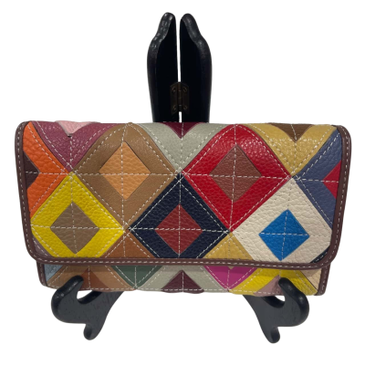 Vera Pelle Multicoloured Purse 