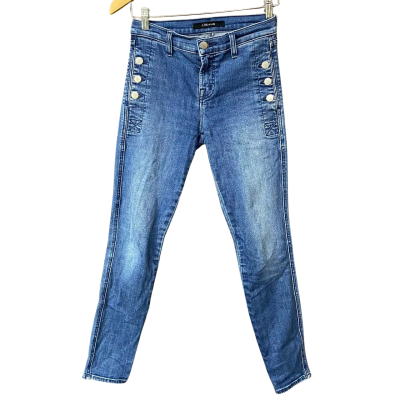 J Brand Womens Size 24 Blue Skinny Jeans 