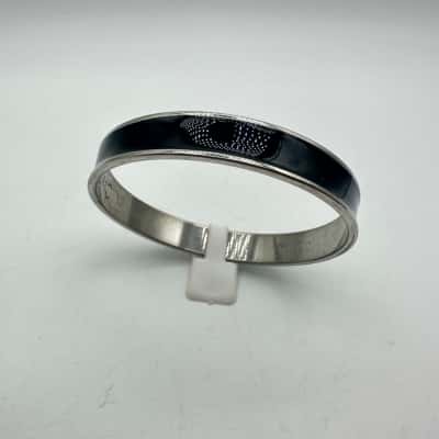 Mimco Black Enamel Bangle