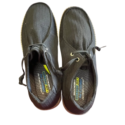 Skechers Mens  Size 10.5 Sneakers Black  / Grey 