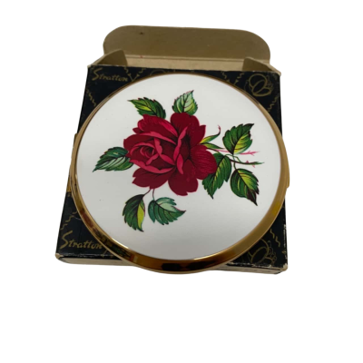 Stratton Vintage Powder Compact
