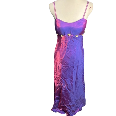 Liz Jordan Womens  Size 12 Formal Dress Purple 