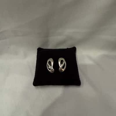 925 Silver Clip On Earrings 