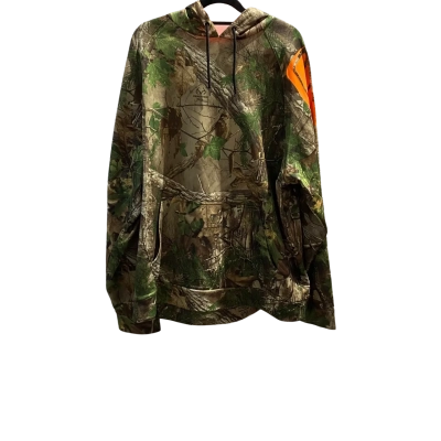 REALTREE Mens  Size L Hood Jacket Camouflage 