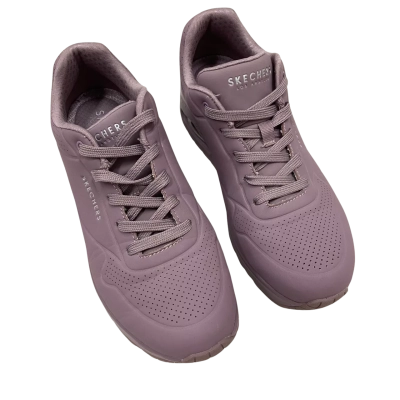 Skechers Stand on Air Sneakers in Mauve Size: US 9, UK6