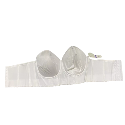  Parfait Womens  Size 16FF Bra White Strapless HTH1