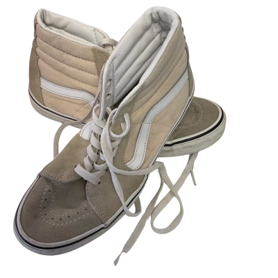 Vans Mens Size 7 Unisex Women’s 8.5 Sneakers Green / Natural 