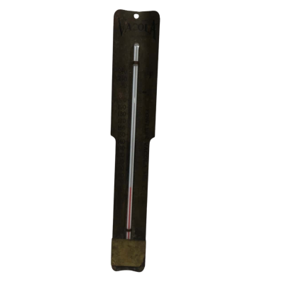 Vintage Brass Fowlers Vacola Candy Thermometer 