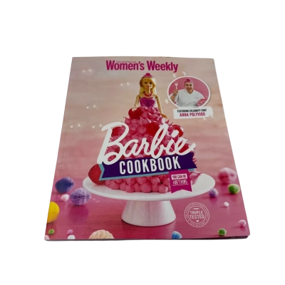 Woman’s weekly Barbie cookbook 
