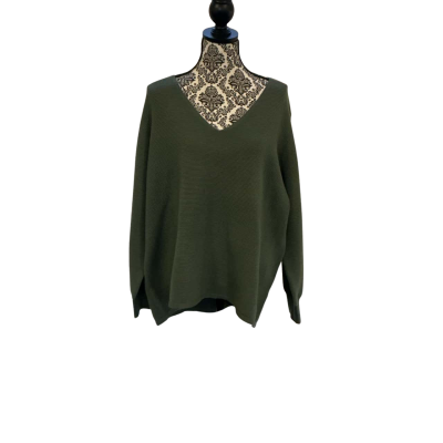 Just Jeans Womens  Size 22 Jumper Green 